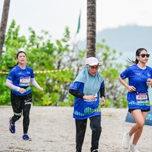 Race photo from Belitung Multisport Festival