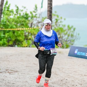 Race photo from Belitung Multisport Festival