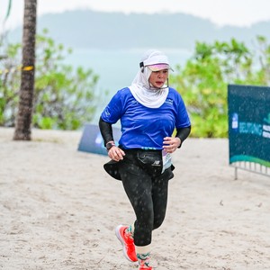 Race photo from Belitung Multisport Festival