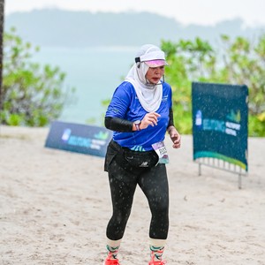 Race photo from Belitung Multisport Festival