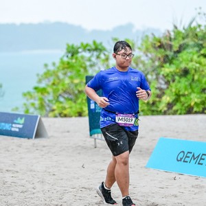 Race photo from Belitung Multisport Festival