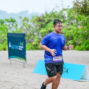 Race photo from Belitung Multisport Festival