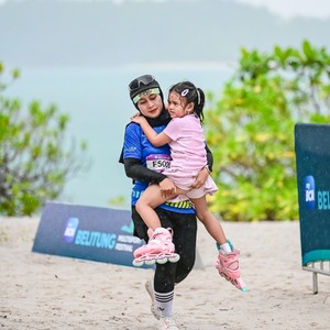Race photo from Belitung Multisport Festival