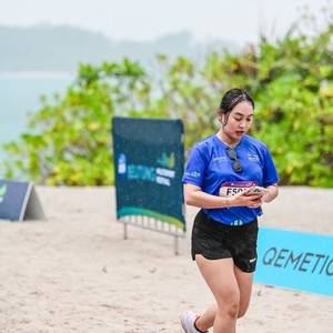 Race photo from Belitung Multisport Festival
