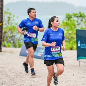 Race photo from Belitung Multisport Festival