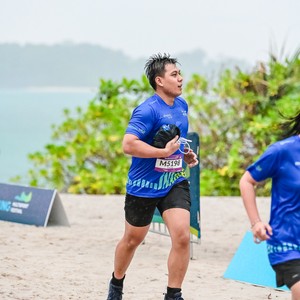 Race photo from Belitung Multisport Festival