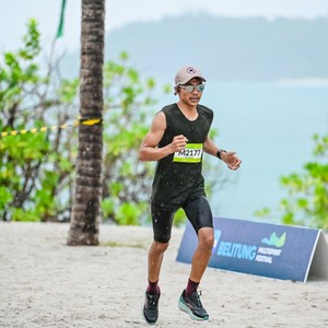 Race photo from Belitung Multisport Festival