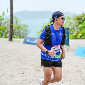 Race photo from Belitung Multisport Festival