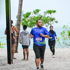 Race photo from Belitung Multisport Festival