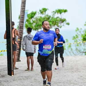 Race photo from Belitung Multisport Festival