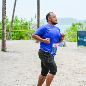 Race photo from Belitung Multisport Festival