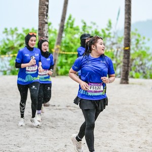Race photo from Belitung Multisport Festival