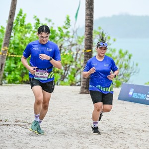 Race photo from Belitung Multisport Festival