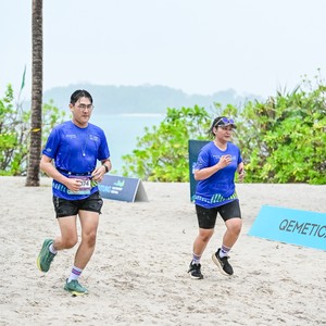 Race photo from Belitung Multisport Festival