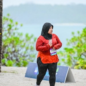 Race photo from Belitung Multisport Festival