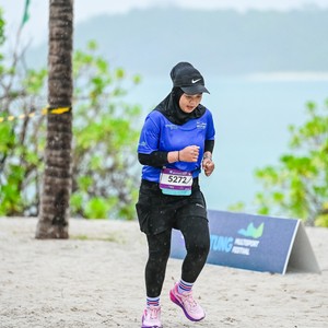 Race photo from Belitung Multisport Festival