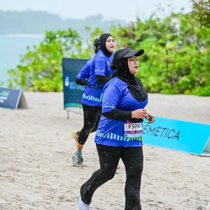 Race photo from Belitung Multisport Festival
