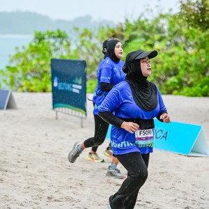 Race photo from Belitung Multisport Festival