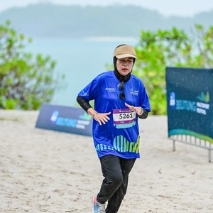 Race photo from Belitung Multisport Festival