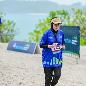 Race photo from Belitung Multisport Festival