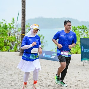 Race photo from Belitung Multisport Festival