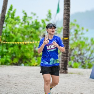 Race photo from Belitung Multisport Festival
