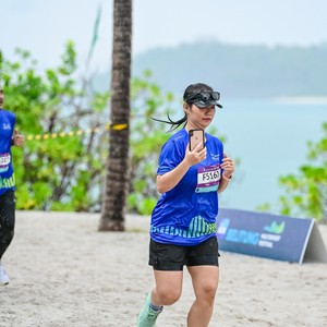 Race photo from Belitung Multisport Festival