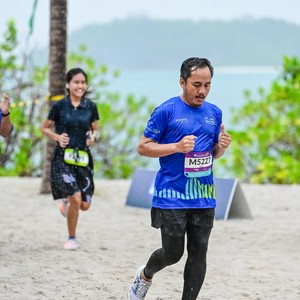 Race photo from Belitung Multisport Festival