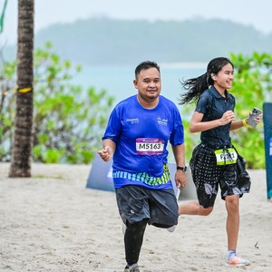 Race photo from Belitung Multisport Festival