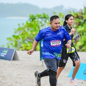 Race photo from Belitung Multisport Festival