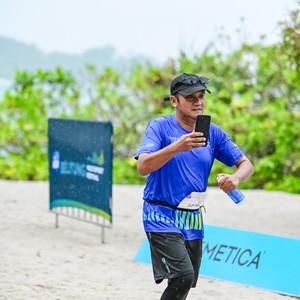 Race photo from Belitung Multisport Festival
