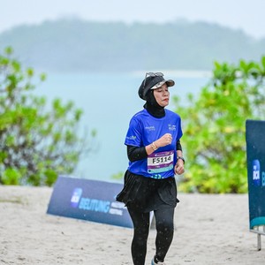 Race photo from Belitung Multisport Festival