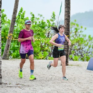 Race photo from Belitung Multisport Festival