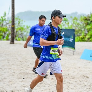 Race photo from Belitung Multisport Festival