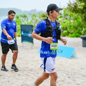 Race photo from Belitung Multisport Festival