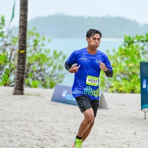 Race photo from Belitung Multisport Festival