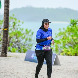 Race photo from Belitung Multisport Festival
