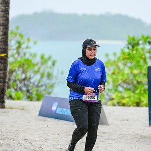 Race photo from Belitung Multisport Festival