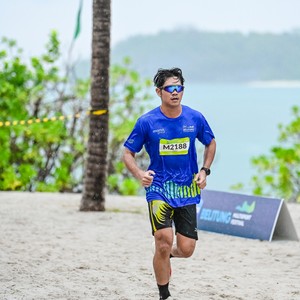 Race photo from Belitung Multisport Festival