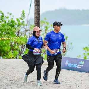 Race photo from Belitung Multisport Festival