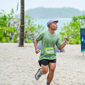Race photo from Belitung Multisport Festival