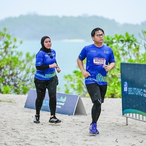 Race photo from Belitung Multisport Festival