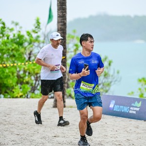 Race photo from Belitung Multisport Festival
