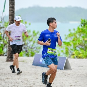 Race photo from Belitung Multisport Festival
