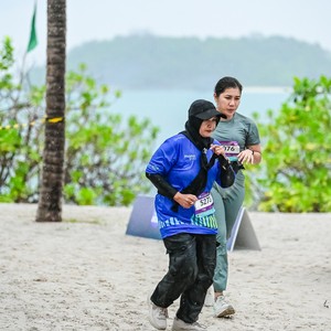 Race photo from Belitung Multisport Festival