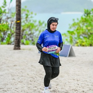 Race photo from Belitung Multisport Festival