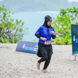 Race photo from Belitung Multisport Festival
