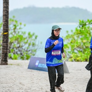 Race photo from Belitung Multisport Festival