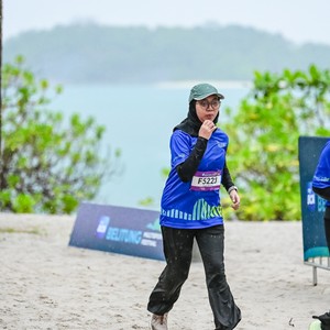 Race photo from Belitung Multisport Festival
