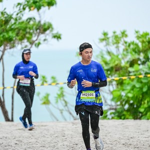 Race photo from Belitung Multisport Festival